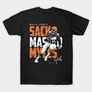 Myles Garrett Cleveland Sack Master Myles T-Shirt